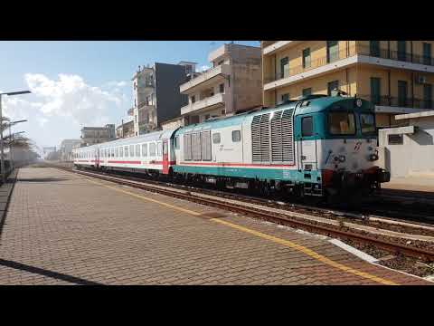 IC 1542 Reggio Calabria C.le - Sibari [ ARRIVO ]