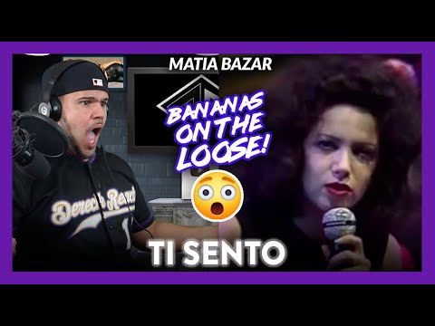 First Time Reaction Matia Bazar Ti Sento (CRAZY GOOD! WOW)  | Dereck Reacts