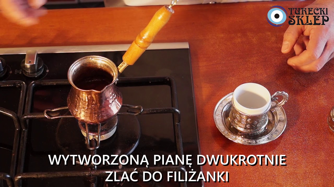 Jak zaparzać kawę w tygielku - cezve