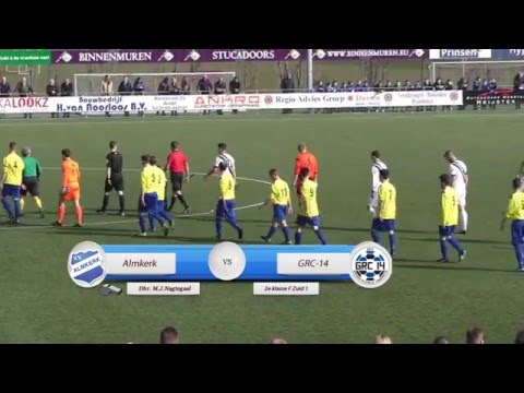 Almkerk - GRC-14  1 - 0