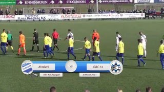 Almkerk - GRC-14  1 - 0