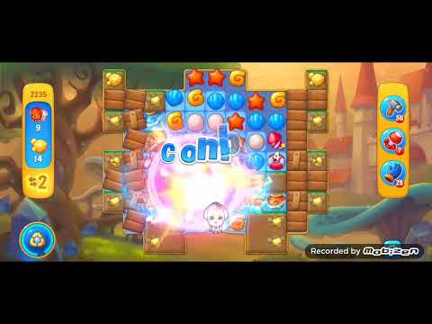 Fishdom Super Hard level 2235. NOboosters