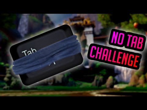 Smite - THE NO TAB CHALLENGE! BLOWING MY MIND! - Grandmasters Ranked 1v1 Duel