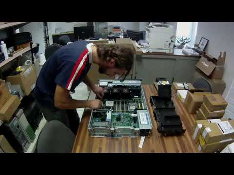 IBM Express x3650 M4 Server Mounting