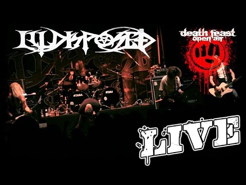 Illdisposed LIVE @DeathFeast Open Air 2016 Full Set - Dani Zed - Brodequin Benighted