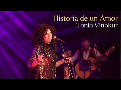 Historia De Un Amor TANIA VINOKUR #taniaviolin #violin #live סיפור אהבה טניה וינוקור #כינור #הופעה