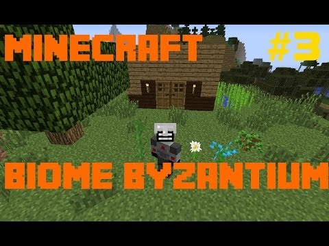 EPIC Minecraft Biome Byzantium Monster Hunt!