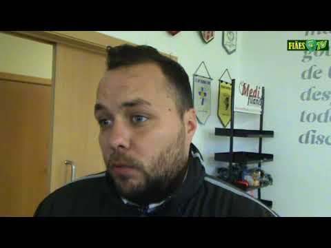 Flash Interview: Fiães SC x JD Carregosense- Fiães TV