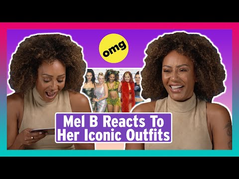 Mel B Reacts To Her Most Iconic Outfits