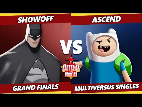 DTN 2023 GRAND FINALS - Showoff (Batman) Vs. Ascend (Finn) MultiVersus - MVS
