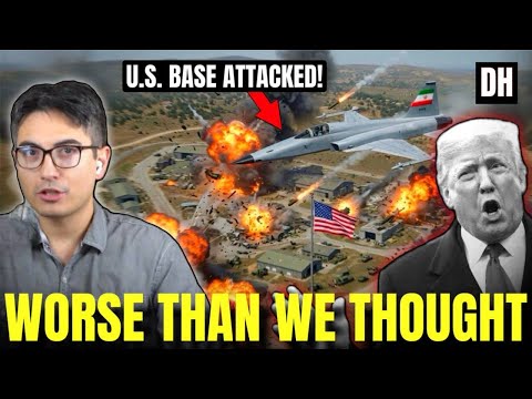 CONFIRMED: Iranian F-5 SMASHES US Base in Kuwait as Iran FLAUNTS Trump’s Demands