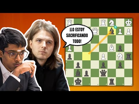 GAME OF THE YEAR!!!: Rapport IMMORTALIZES Praggnanandhaa 👏