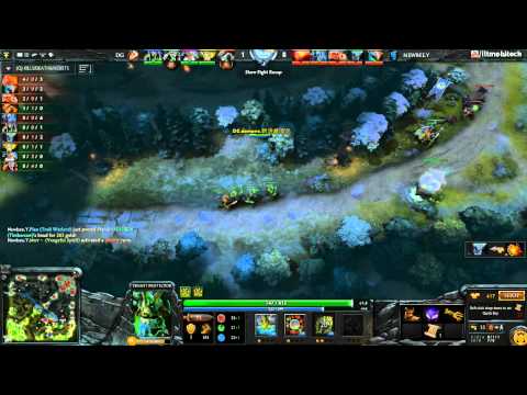 Newbee Young vs Dream Gaming - Dota 2 ESL One 2015