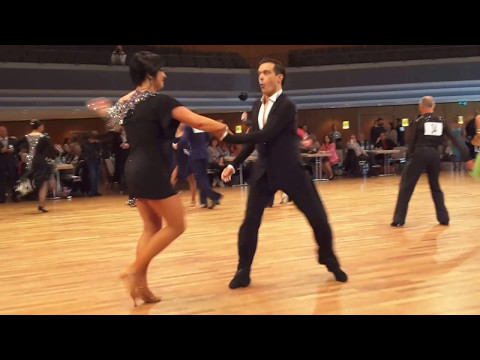 Jive Semifinale Latein S2 Senioren DM 2017