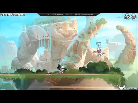 GCI 001 - Tyr | STTP Wilson (Queen Nai) Vs. [BOO] Stevenator546 (Ada) - Losers Quarters - Brawlhalla