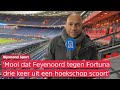 Analyse Feyenoord-Fortuna (5-0): 'Het had nog hoger kunnen uitvallen'