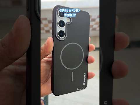 Samsung S24 FE Unboxing – Flipkart Loot Deal! #shorts