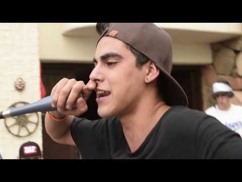 DARIO VS PEQO - 8vos - QueSeaRap 2DO ANIVERSARIO