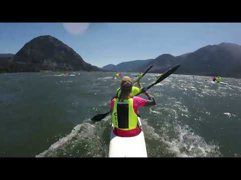 2022 Gorge Downwind Champs - The RACE