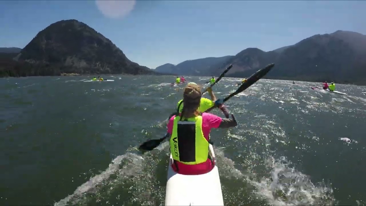2022 Gorge Downwind Champs - The RACE