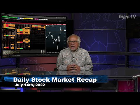 July 14th, Daily Market Recap - 2022
