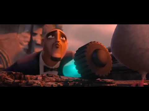 Spies in Disguise (2019) - Walter Beckett vs. Killian and Walter Beckett Saves The World.