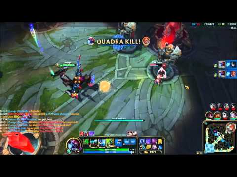 Cho Gath Pentakill + Oneshot