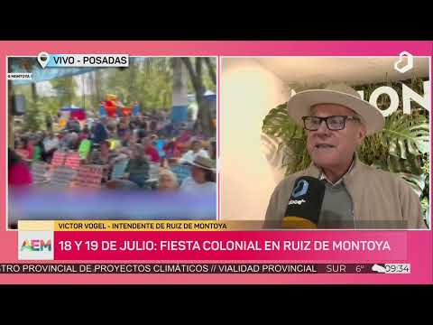#AhoraEnMisiones: 4° fecha de la fiesta colonial en el salto Cuña Pirú