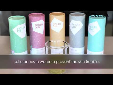 AquaDia Diamond Shower Filter