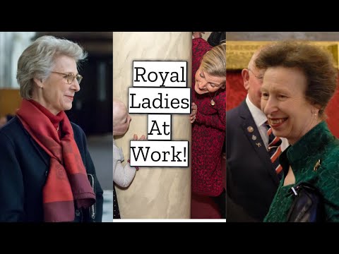 Princess Anne, Sophie Wessex & Duchess Of Gloucester Engagements! WK 6/12/19