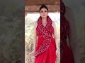 Tollywood Actress Sada In Most Stylish Red Sareegown Tollywood Teluguactress Viralshorts