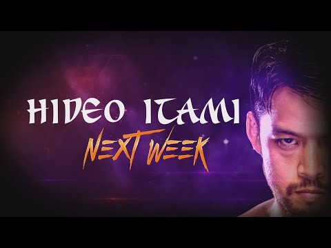 Hideo Itami To Debut On 205 Live Next Week