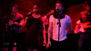 Aaron Pfeiffer, Te'ara Eggleston and band - at Rockwood Music Hall