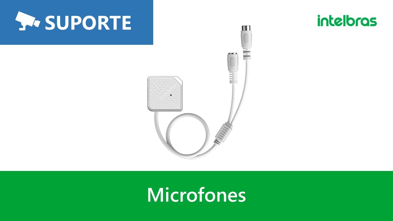 Como instalar o microfone no DVR Intelbras - i2212