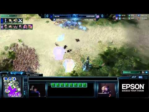 NASL - Grand Finals - Stephano vs Alicia - Game 1