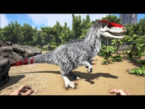 Ark Xone: Curso completo Yutyrannus - Como domar e usar nas batalhas?