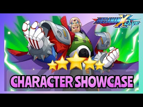 MEGA MAN X DIVE MOBILE | SIGMA 5* CHARACTER SHOWCASE