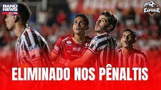 Ao ser derrotado para o Anápolis, Vila Nova conheceu sua terceira eliminação no ano no OBA