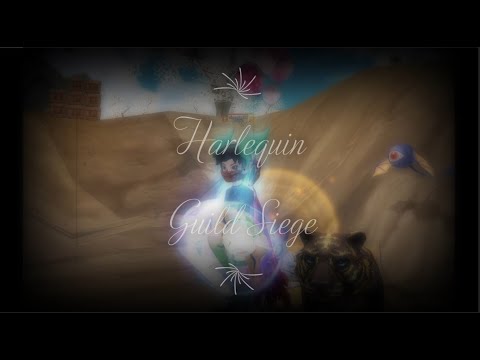 Flyff - Aibatt Guild Siege - 3/7/2021 - xSlyth (Harlequin) PoV