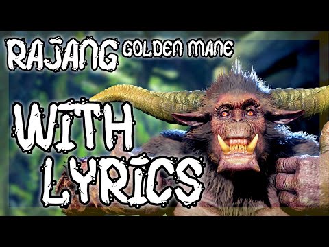 [MONSTER HUNTER] Golden Mane WITH LYRICS!