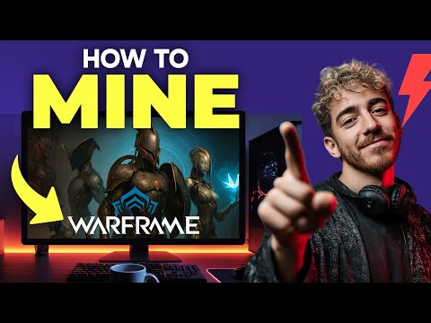 How to MINE in Warframe (Step by Step)