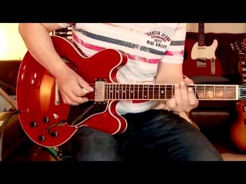 Gibson ES-335 Dot 1990 - Cherry w/OHSCGibson ES-335 Dot – 1990 – Cherry – w/ Original Hardcase – Very Good Condition image 17