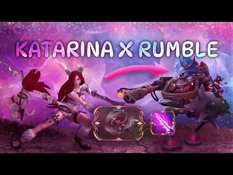 The Power of Kitty Cat Katarina (X Rumble)