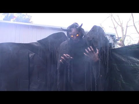 Nightmare House 2018: Hellish Awakening | Halloween Home Haunt Daytime Walkthrough