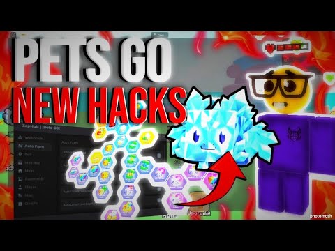 PETS GO COSMIC UPDATE *PASTEBIN* SCRIPT | ROBLOX HACK 2024 *GUI* | (AUTO FARM, TRADE SCAM) | NO KEY