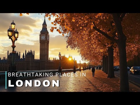 Wonders of London | The Most Breathtaking Places in London, England | Travel Video 4K