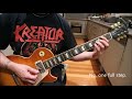 How to play Judas Priest Hot Rockin' on guitar