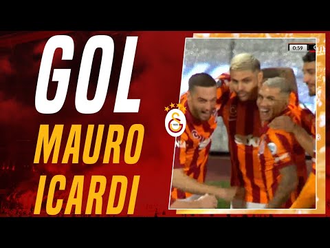 Gol Mauro Icardi Galatasaray 1-0 Fenerbahçe (Turkcell Süper Kupa Finali)