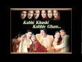 Kabhi Khushi Kabhi Gham (OST) - Suraj Hua ...
