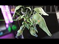 HG 1 144 KSHATRIYA 4K REVIEW Painted Details Panel Lines And Matte Top Coat